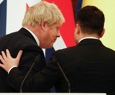 Zelenskiy, İngiltere Başbakanı Johnson ile görüştü