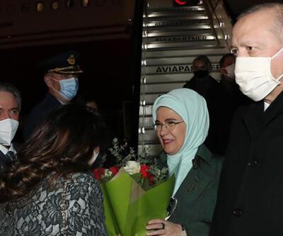 Son dakika haberi: Cumhurbaşkanı Erdoğan ve eşi Brüksel'de