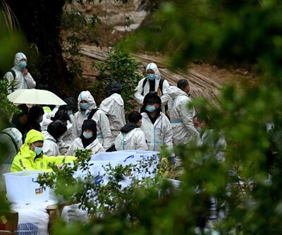 132 kişiye mezar olmuştu... Çin'de enkaz bölgesinde cenazelere ait kalıntılar bulundu