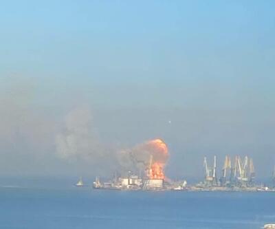 Ukrayna, Rusya'nın Orsk çıkarma gemisini vurdu