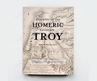 Prof. Dr. Rüstem Aslan yazdı: Troya'yı dünyaya anlatacak kitap
