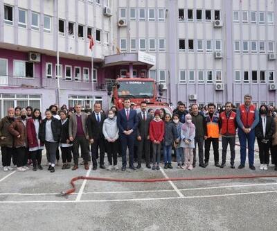 Gazipaşa'da 'Yangın Yeri' fotoğraf sergisi açıldı