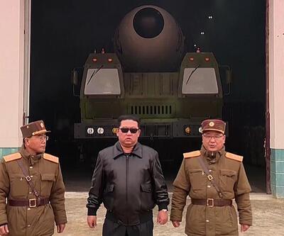 Kuzey Kore'den film fragmanı gibi füze testi videosu