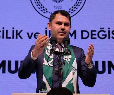 Bakan Kurum'dan Konyaspor'a destek