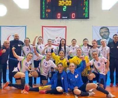Sokullu Mehmet Paşa Kadın Hentbol Takımı Play-Off'a kaldı