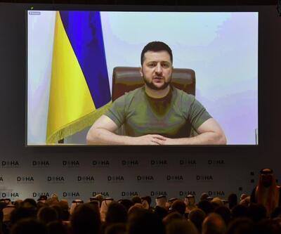 Zelenskiy'den Doha Forumu'nda Ukraynalı Müslümanlarla ilgili açıklama