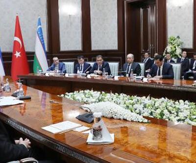 Son dakika haberi: Cumhurbaşkanı Erdoğan, Taşkent’te heyetler arası görüşmeye katıldı