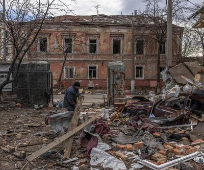 Harkov'da büyük yıkım! Konutların yüzde 15’i Rus saldırılarında yıkıldı
