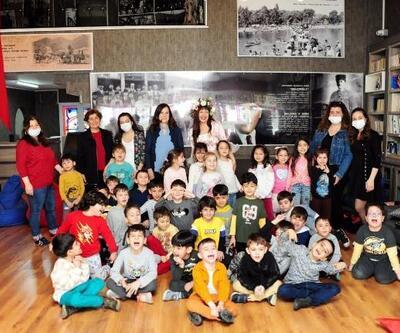 Balçovalı çocuklara Kütüphane Haftası etkinliği