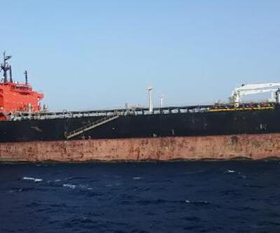 Çanakkale Boğazı'nda petrol yüklü gemi makina arızası yaptı