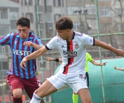 Trabzonspor U19'dan Beşiktaş'a 4 gol