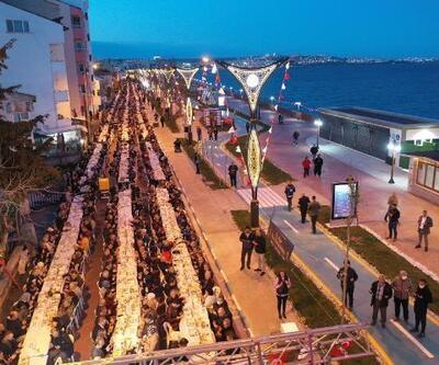 Süleymanpaşa Belediyesi'nde 4 bin kişiye iftar