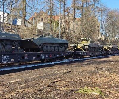 Çekya'dan Ukrayna'ya tank yardımı