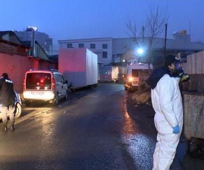 Gaziosmanpaşa'da koku alarmı: 2 kişi hastaneye kaldırıldı