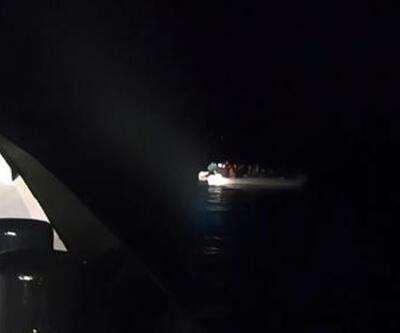 Ayvacık'ta 39 kaçak göçmen kurtarıldı