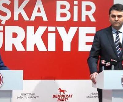 Karamollaoğlu, DP lideri Uysal ile görüştü