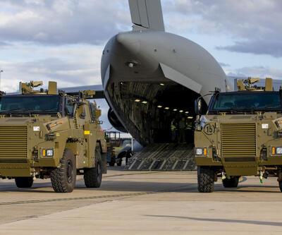 Avustralya, Ukrayna'ya zırhlı araçlar gönderdi