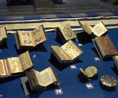 12 asırlık el yazması mushaflar AKM'de sergileniyor