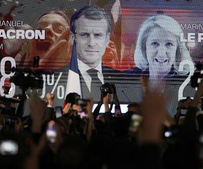 Fransa'da seçimler ikinci tura kaldı: Macron ve Le Pen düellosu 24 Nisan'da