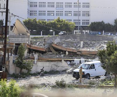 Lübnan’da korkutan patlama: 1 ölü, 7 yaralı