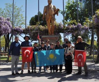 Türkiye, Kazakistan dostluğu için yürüdüler