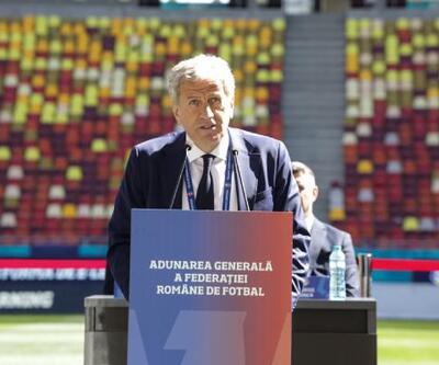 Servet Yardımcı, Romanya Futbol Federasyonu Genel Kurulu'na katıldı