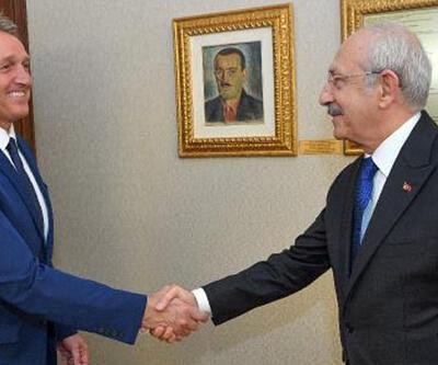 CHP Genel Başkanı Kılıçdaroğlu, ABD Büyükelçisi Flake'i kabul etti