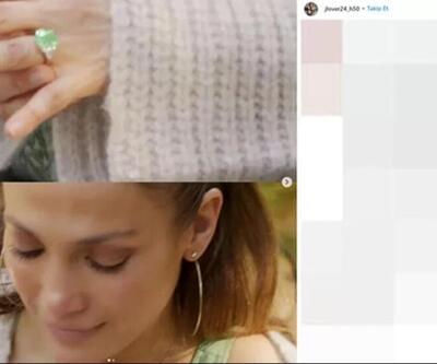Jennifer Lopez'in taktığı nişan yüzüğünün fiyatı dudak uçuklattı