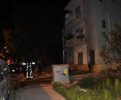 Evinde çıkan yangında yaralanan adam hayatını kaybetti