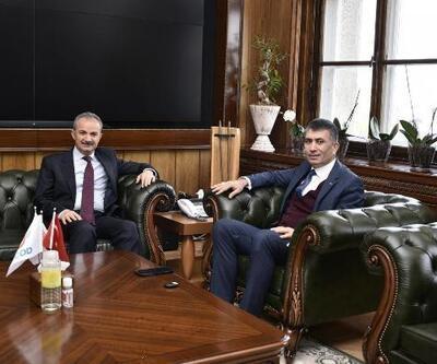 Adıyaman Belediye Başkanı, Ankara’da temaslarda bulundu