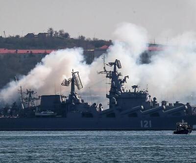Rus gemisi Moskva hakkında flaş iddia... Karadeniz'de 'kırık ok' alarmı!