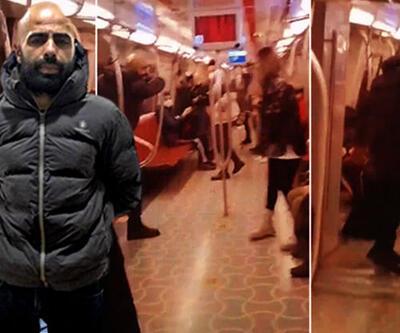 Metroda kadınlara saldırıp küfür etmişti! Kendini böyle savundu