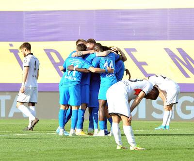 Tuzlaspor'dan Gençlerbirliği'ne 4 gol
