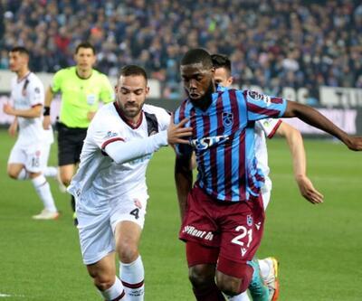 Trabzonspor yine puan kaybetti