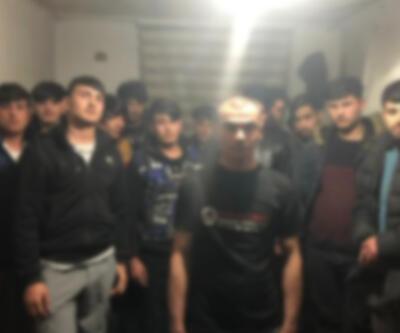Zeytinburnu'ndaki adresten 83 kaçak göçmen çıktı