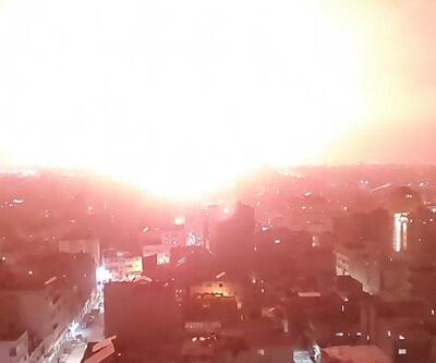 İsrail ordusu Gazze’yi vurdu