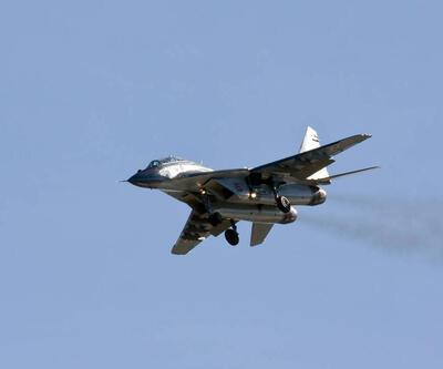 Rusya açıkladı: Ukrayna'ya ait MIG-29 savaş uçağı düşürüldü