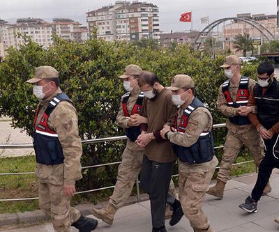 MİT’in yakalayıp Türkiye’ye getirdiği DEAŞ'lı 2 terörist adliyeye sevk edildi