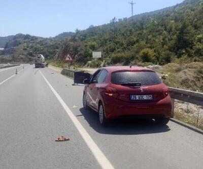 Alanya'da trafik kazası: 1 ölü