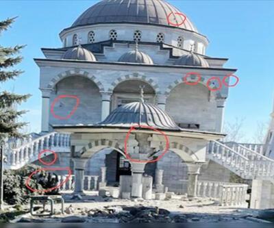Mariupol'deki Türk camisi hasar aldı