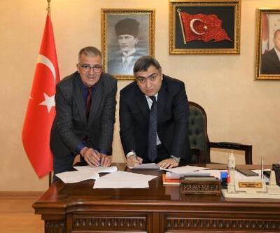 Ergani’de 6 bin 800 metrekarelik yeni kütüphane için protokol imzalandı