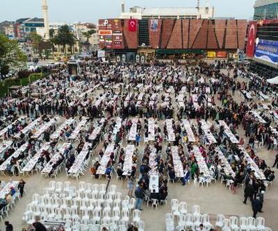 Biga Belediyesi iftar verdi