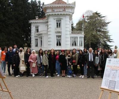 Trabzon'da 23 Nisan’a özel Atatürk Köşkü’nde sergi