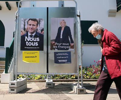 Fransa’da Macron-Le Pen yarışı başladı