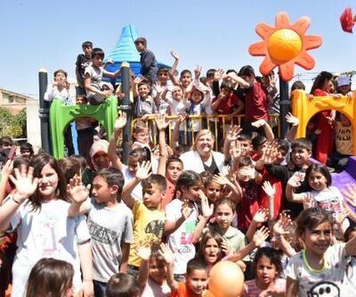 Başkan Erdem, 23 Nisan Çocuk Parkı'nı hizmete açtı