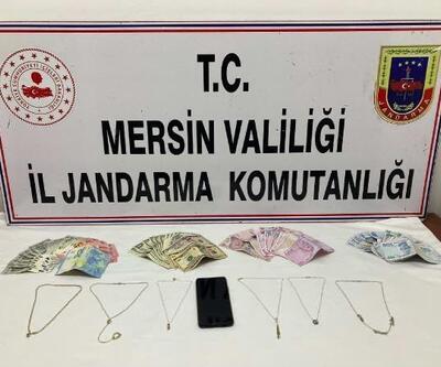 Antalya'da hırsızlık yapan şüpheli Mersin'de yakalandı