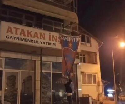 Son dakika... Trabzonspor bayraklarını indiren 4 kişi spor müsabakalarından menedildi