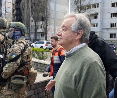  BM Genel Sekreteri Guterres Ukrayna'da 