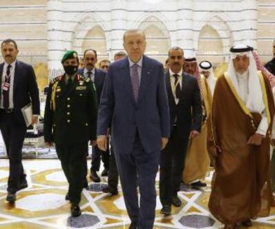 Son dakika haberi: Cumhurbaşkanı Erdoğan, Suudi Arabistan'da