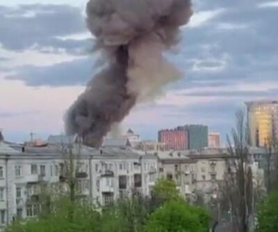 Rusya, Guterres oradayken Kiev'i vurdu